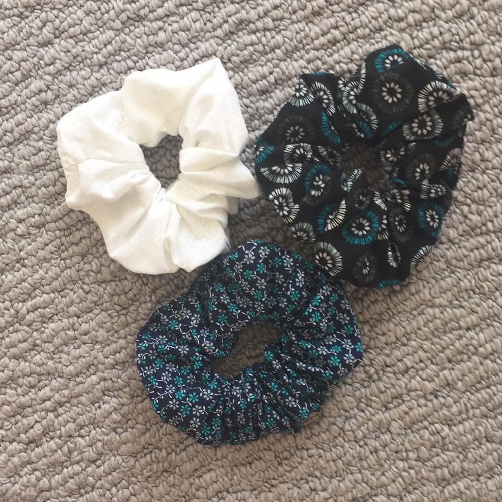 handmade scrunchies